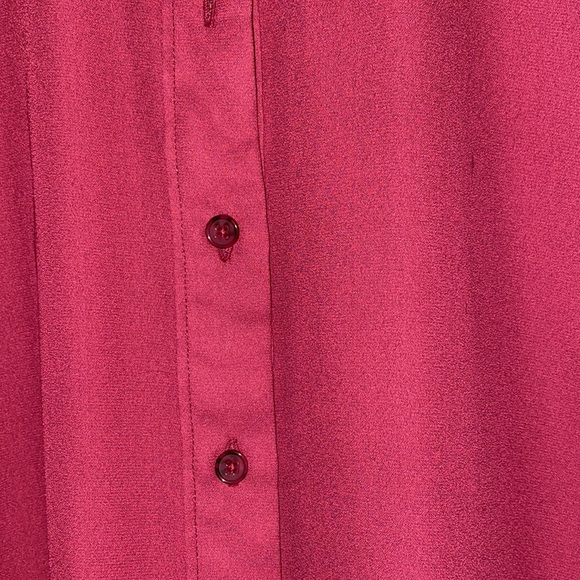 Lane Bryant button down blouse - Picture 3 of 4